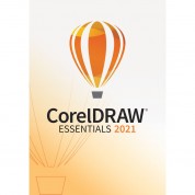 Corel Coreldraw Essentials 2021 For Windows (boxed, Perpetual License)