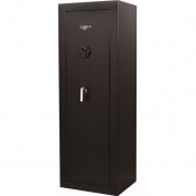 Barska 9.33 Cubic Foot Tall Biometric Keypad Rifle Safe (black)