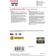 Sandisk 32gb Extreme Pro Uhs-ii Sdhc Memory Card