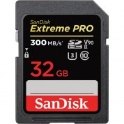 Sandisk 32gb Extreme Pro Uhs-ii Sdhc Memory Card