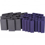 Auralex Streamer Starter Kit (20-pack, Charcoal And Purple)