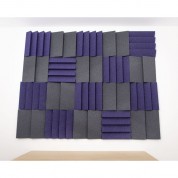 Auralex Streamer Starter Kit (20-pack, Charcoal And Purple)