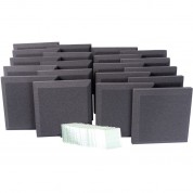 Auralex Home Office Kit With Sonoflat Panels (charcoal, 20-pack)