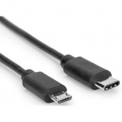 Rocstor Usb Type-c To Micro-b Cable (3', Black)