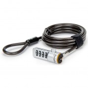 Rocstor Rocbolt Premium 4-digit Combination Cable Lock (6')