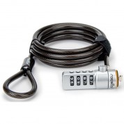 Rocstor Rocbolt Premium 4-digit Combination Cable Lock (6')