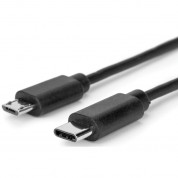 Rocstor Usb Type-c To Micro-b Cable (3', Black)