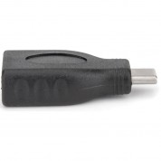 Rocstor Usb 2.0 Type-c Male To Usb Type-a Female Adapter (black)