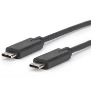 Rocstor Premium Usb-c 3.1 Gen 2 Cable (3', Black)