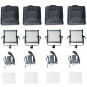 Came-tv 576b Bi-color Led 4-panel Kit