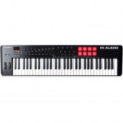 M-audio Oxygen 61-key Usb Midi Keyboard Controller