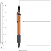 Rite In The Rain Mechanical Pencil (orange)