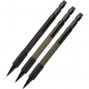 Rite In The Rain Mechanical Pencil (flat Dark Earth, Black & Olive Drab, 3-pack)