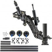 Came-tv Gs11 Camera Stabilizer Arm With Suction Mount Kit (2 To 22 Lb Load)