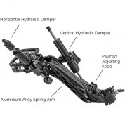 Came-tv Gs11 Camera Stabilizer Arm With Suction Mount Kit (2 To 22 Lb Load)