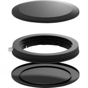 H&y Filters Revoring Magnetic Front & Back Cap Set (46-62mm)