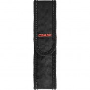 Coast S40 Sheath For A25r, Hp7r, Tx40, Or G26 Flashlight (clamshell Packaging)