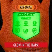 Coast Crew Sg400 Hi-vis Glow Safety Gloves (x-large)