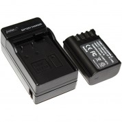 Bescor Panasonic Dmwblk22 Battery & Charger Kit