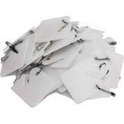 Barska 50-pack Of Key Tags (white)