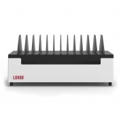 Luxor 12-slot Desktop Charging Station For Laptops & Mobile Devices