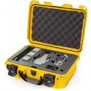 Nanuk 915 Waterproof Hard Case With Insert For Dji Air 2s Fly More Combo (yellow)