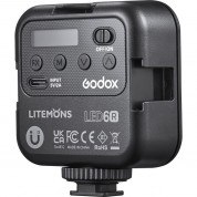 Godox Litemons Rgb Pocket-size Led Video Light (rgb & 3200 To 6500k)