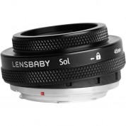 Lensbaby Sol 45mm F/3.5 Lens For Sony E Cameras