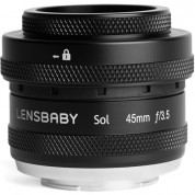 Lensbaby Sol 45mm F/3.5 Lens For Sony E Cameras