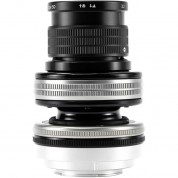 Lensbaby Composer Pro Ii With Edge 50 Optic For Sony E