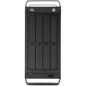 Owc Thunderbay Flex 8 44tb 8-bay Thunderbolt 3 Raid Array (1 X 2tb U.2 Ssd, 7 X 6tb Hdds)