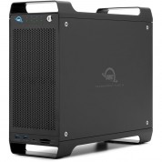 Owc Thunderbay Flex 8 44tb 8-bay Thunderbolt 3 Raid Array (1 X 2tb U.2 Ssd, 7 X 6tb Hdds)