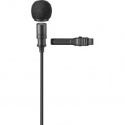 Godox Lms-12a Axl Omnidirectional Lavalier Microphone With Locking 3.5mm Trs Connector