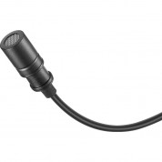 Godox Lms-12a Axl Omnidirectional Lavalier Microphone With Locking 3.5mm Trs Connector