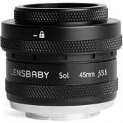 Lensbaby Sol 45mm F/3.5 Lens For Canon Ef Cameras