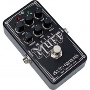 Electro-harmonix Nano Metal Muff Distortion Pedal With Built-in Gate