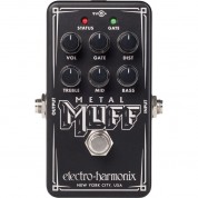 Electro-harmonix Nano Metal Muff Distortion Pedal With Built-in Gate