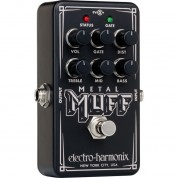 Electro-harmonix Nano Metal Muff Distortion Pedal With Built-in Gate