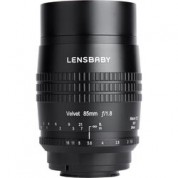 Lensbaby Velvet 85mm F/1.8 Lens For Nikon F