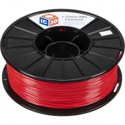 Ic3d Industries 1.75mm Abs Filament (1kg, Red)