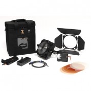 Zylight F8-200 Bi-color Fresnel Single Head Eng Kit (gold Mount)