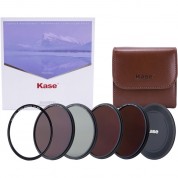 Kase 77mm Skyeye Professional Nd Magnetic Filter Kit With Front Caps And Case