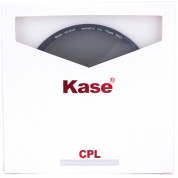 Kase Skyeye Magnetic Circular Polarizer Filter With Magnetic Adapter Ring (77mm)