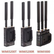 Nimbus Wimi5200 Wireless Transmission System With Wimi1000 Repeater Bundle