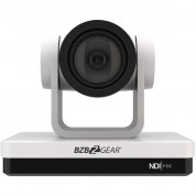 Bzbgear Universal Ndi/hdmi/sdi/usb Live Streaming Ptz Camera With 30x Zoom (white)