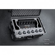 Jason Cases Pelican Case For 6 Motorola Apx 6000 Radios & Charger