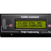 Dolgin Engineering Tc400 Four-position Battery Charger With Test Discharge Module For Fujifilm Np-t125