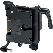 Anton/bauer Micro Battery Slide Pro For Sony Fx6 (gold Mount)