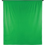 Impact 6 X 7' Background V2 (chroma Green)