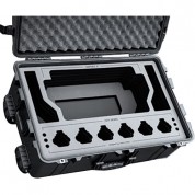 Jason Cases Pelican Case For 6 Motorola Apx 6000 Radios & Charger